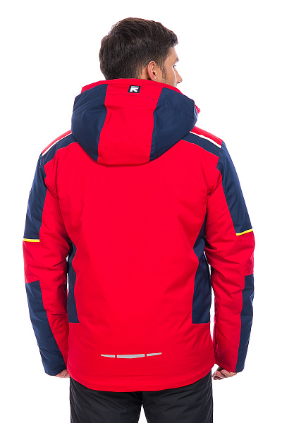 Мужская горнолыжная Куртка Running River Красный, 827879