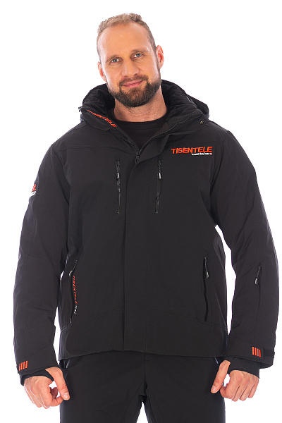 Мужская горнолыжная Куртка WHS Черный, 8783329