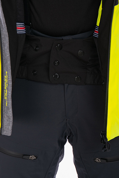 Мужская горнолыжная Куртка WHS Темно-серый, 8783305