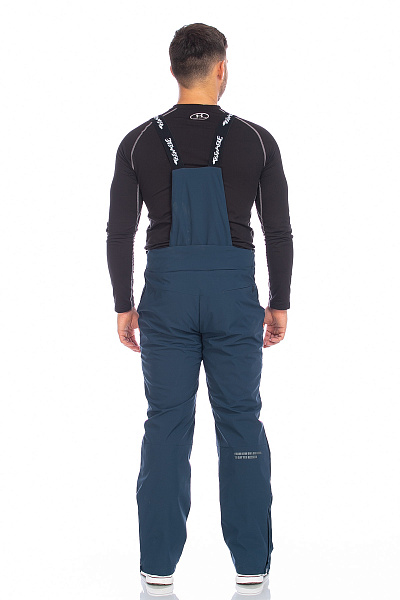 Штаны Tisentele Серо-синий, 84768