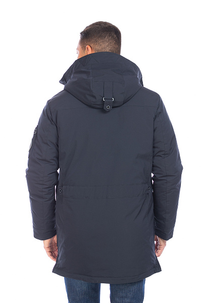 Парка WHS Темно-синий, 8783456