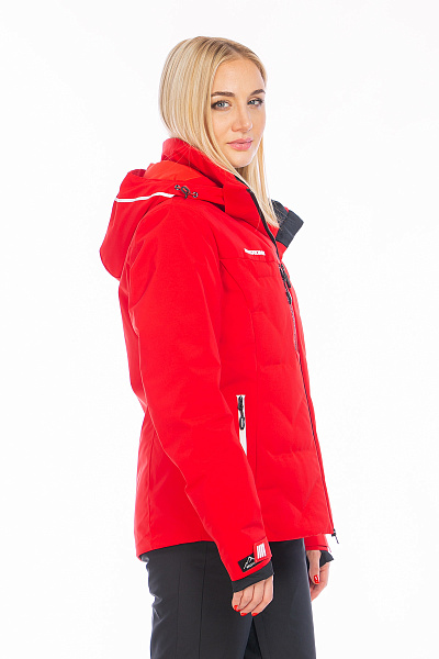 Женская горнолыжная Куртка WHS Красный, 8783340
