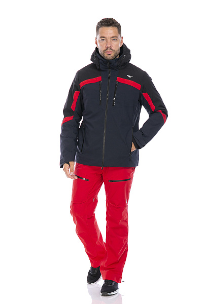 Мужской горнолыжный Костюм WHS Темно-синий, 8783306K2