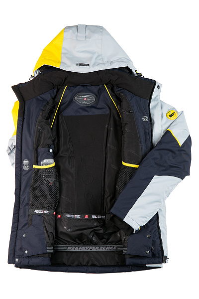 Мужская горнолыжная Куртка High Experience Темно-синий, 6980340