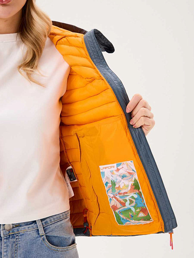 Куртка Lafor Серый, 7670183