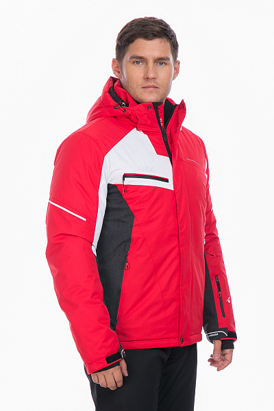 Мужская горнолыжная Куртка High Experience Красный, 6980342