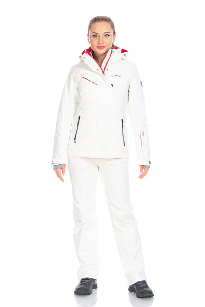 Женский горнолыжный Костюм WHS Белый, 8783397K1