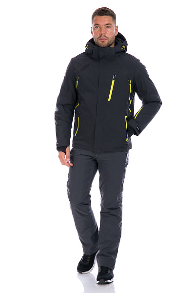 Мужская горнолыжная Куртка WHS Темно-серый, 8783186