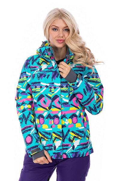 Женская горнолыжная Куртка High Experience Мультицвет, 6980264