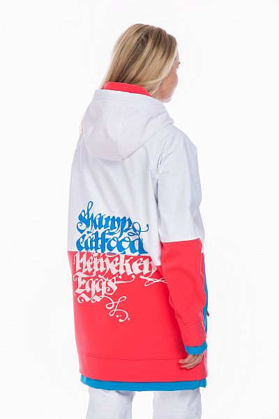 Худи Running River Белый, 8278101