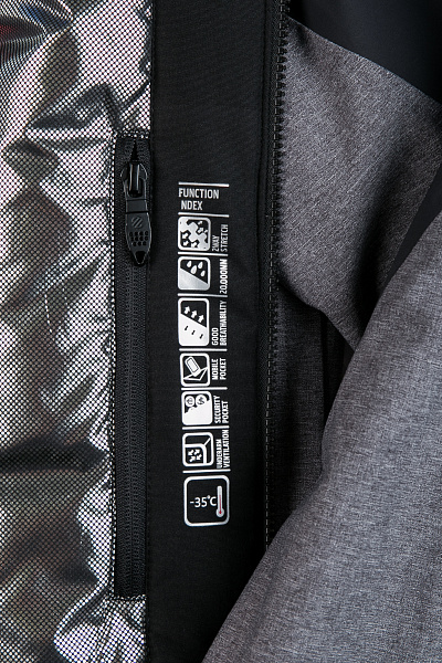 Мужская горнолыжная Куртка WHS Синий, 8783197