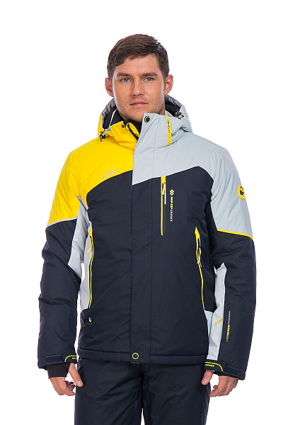 Мужская горнолыжная Куртка High Experience Темно-синий, 6980340