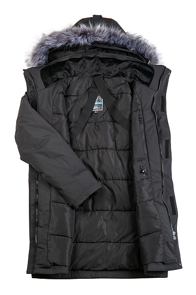 Парка WHS Черный, 8783419