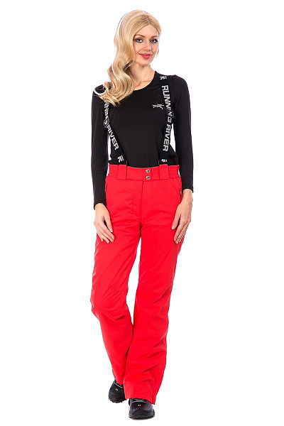 Женские горнолыжные Штаны Running River Красный, 827816