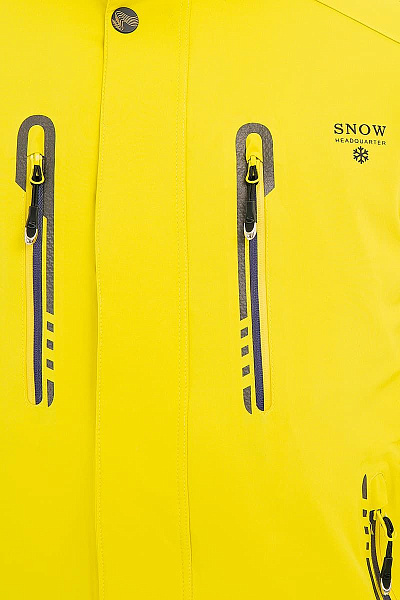 Мужская горнолыжная Куртка Snow Headquarter Желтый, 83815