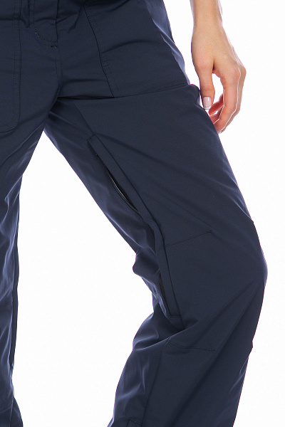 Женские горнолыжные Штаны WHS Темно-синий, 8783344