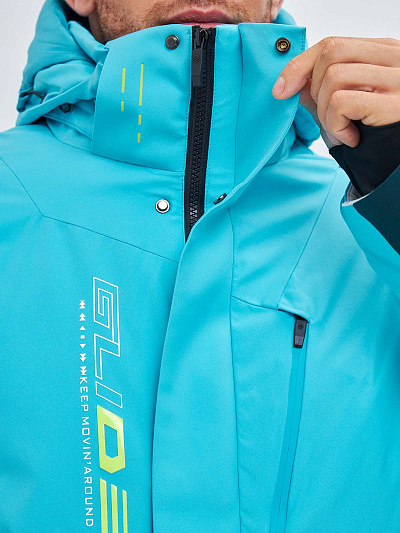 Куртка WHS Голубой, 8783479