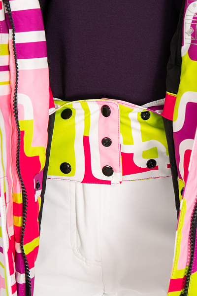 Женская горнолыжная Куртка Lafor Мультицвет, 767020