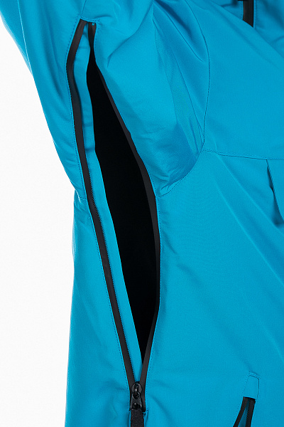 Женский горнолыжный Анорак Running River Голубой, 827876