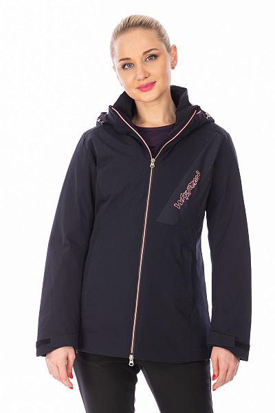 Куртка WHS Темно-синий, 8783376