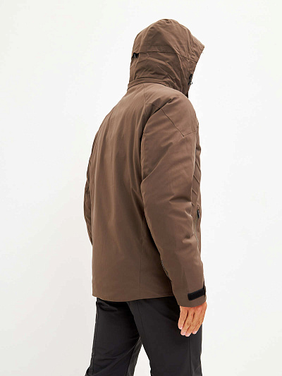 Куртка WHS Коричневый, 8783497
