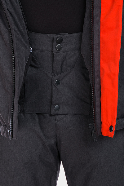 Мужская горнолыжная Куртка High Experience Оранжевый, 6980345