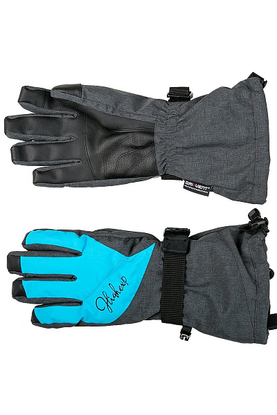 Перчатки High Experience Темно-серый, 6980230