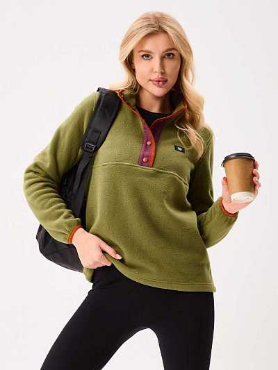 Кофта Lafor Оливковый, 7670228