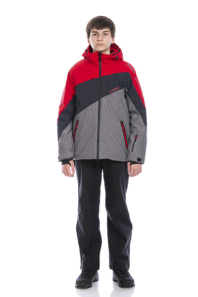 Детский горнолыжный Костюм WHS Красный, 8783300K1