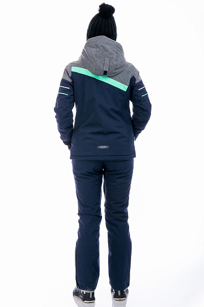 Женский горнолыжный Костюм High Experience Серый, 6980278K2