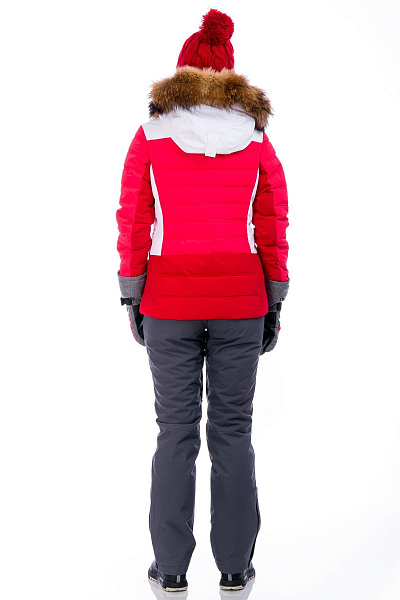 Женский горнолыжный Костюм High Experience Красный, 6980259K2