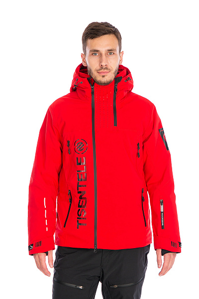Мужская горнолыжная Куртка WHS Красный, 8783318