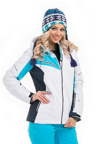 Женская горнолыжная Куртка High Experience Голубой, 6980208