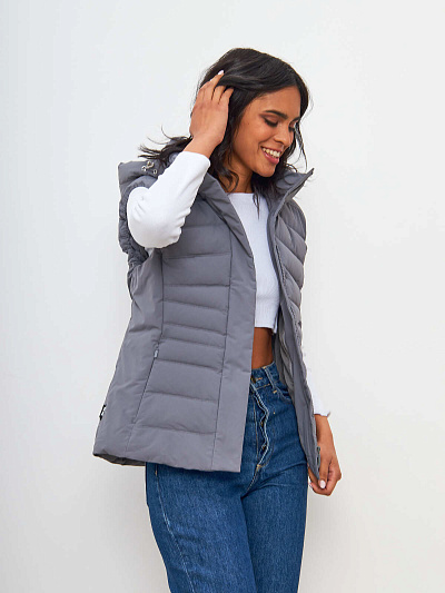 Жилет Tisentele Серый, 847670