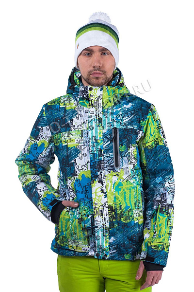 Мужская горнолыжная Куртка High Experience Мультицвет, 6980140