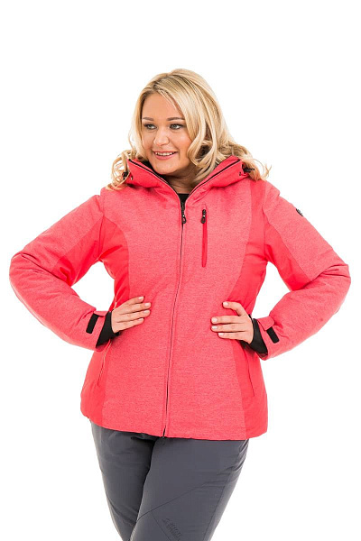 Женская горнолыжная Куртка WHS Коралловый, 8783102