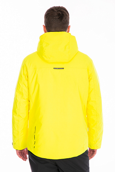 Мужская горнолыжная Куртка WHS Желтый, 8783318
