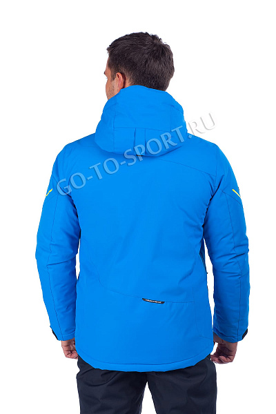 Мужская горнолыжная Куртка High Experience Голубой, 6980131
