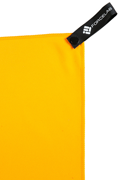 Полотенце Forcelab Оранжевый 80х130, 7066135