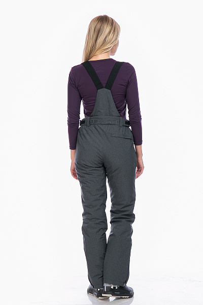 Женские горнолыжные Штаны High Experience Темно-серый, 6980396