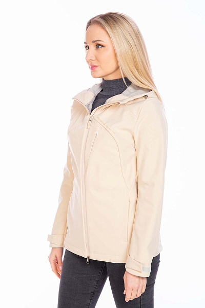 Куртка WHS Бежевый, 8783447