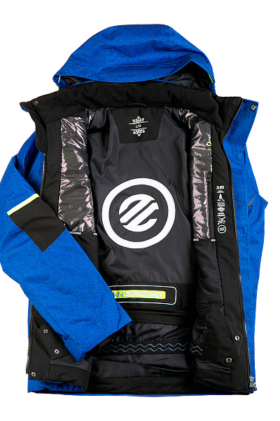 Мужская горнолыжная Куртка WHS Синий, 8783293