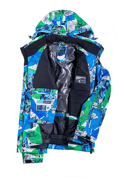 Мужская горнолыжная Куртка High Experience Мультицвет, 6980252