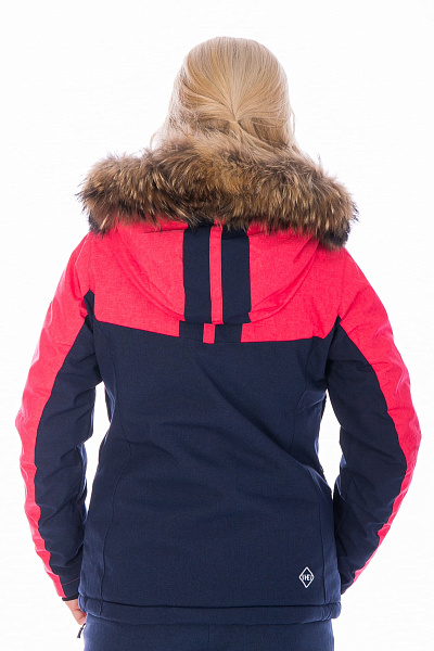 Женский горнолыжный Костюм High Experience Коралловый, 6980289K1