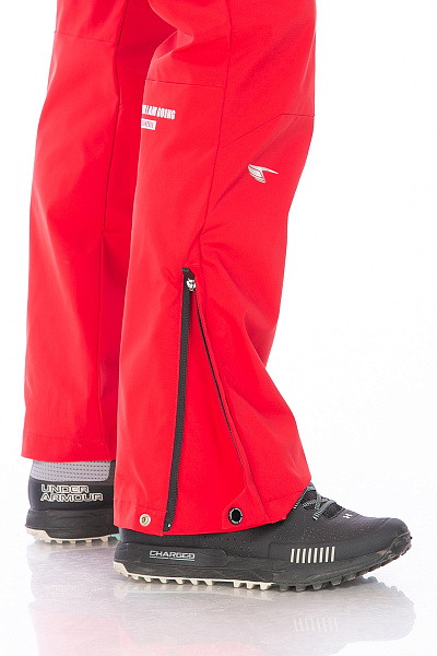 Штаны Tisentele Красный, 84769