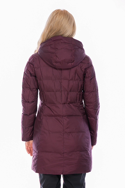 Женский зимний Пуховик Running River Фиолетовый, 8278115