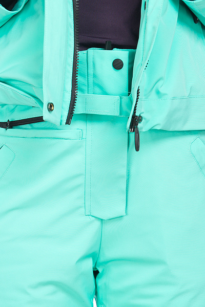 Женский горнолыжный Комбинезон WHS Мятный, 8783368