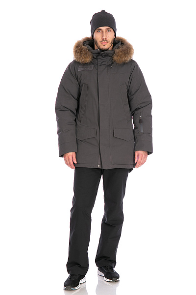 Мужской зимний Костюм Running River Серый, 827886K1