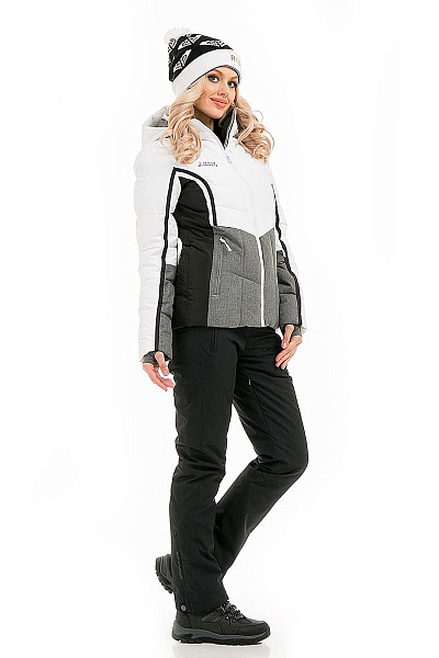 Женский горнолыжный Костюм High Experience Белый, 6980210K1