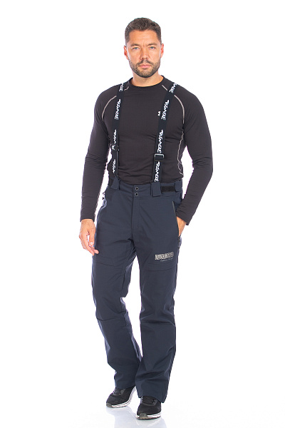 Мужской горнолыжный Костюм WHS Темно-синий, 8783363K2